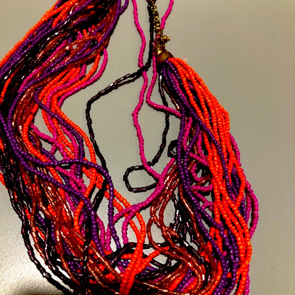 Multi color jewelry great for vacation